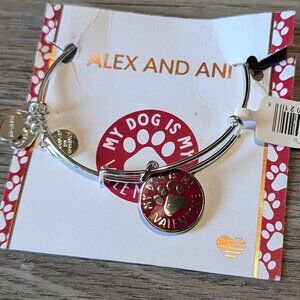 Alex and Ani dog bracelet